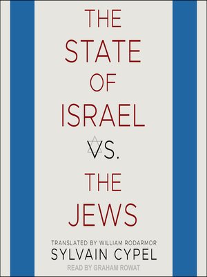 cover image of The State of Israel vs. the Jews